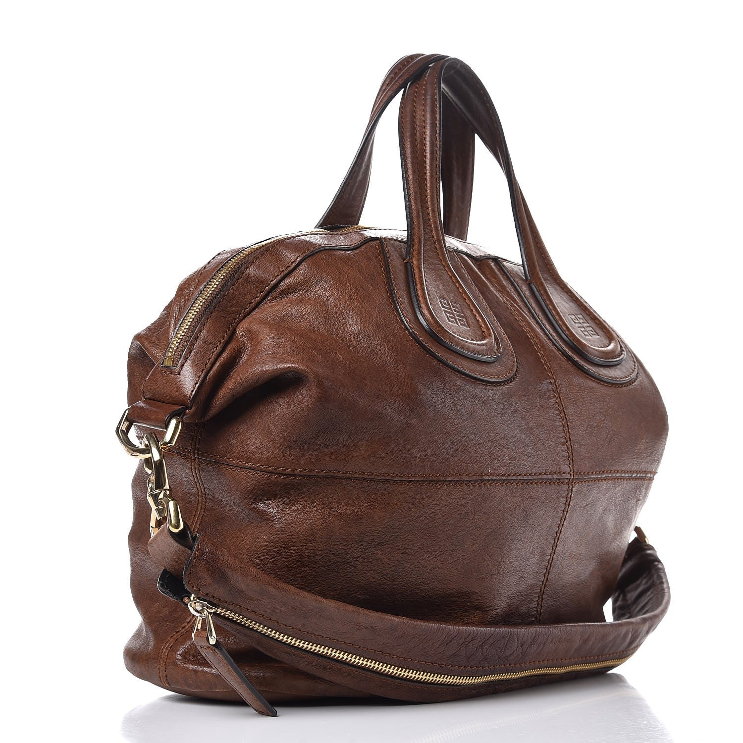 Givenchy Lambskin Medium Nightingale Brown 3 of 10