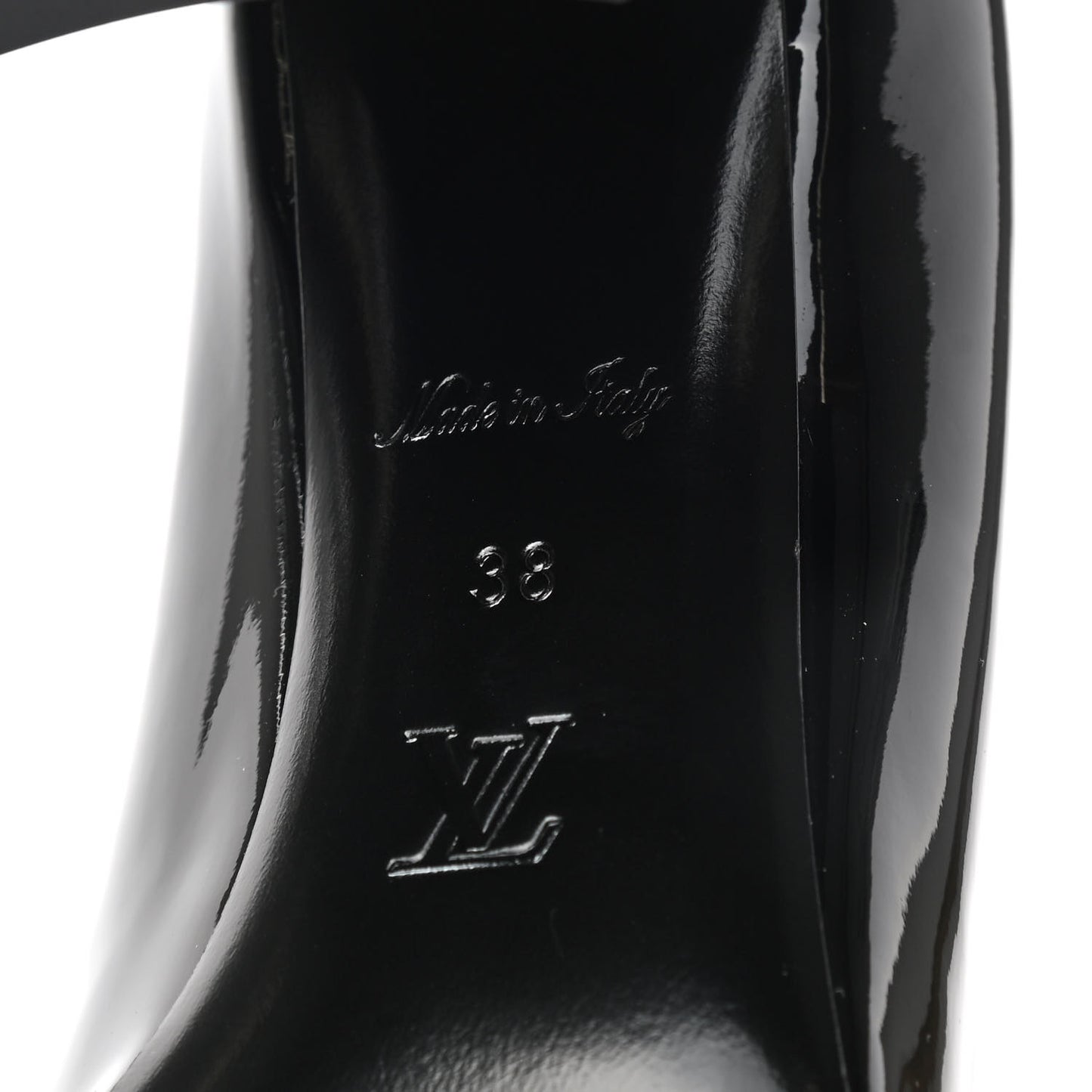 Patent Madeleine Pumps 38 Black