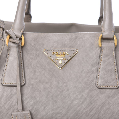 Prada Saffiano Soft Calfskin Tote Argilla 10 of 10