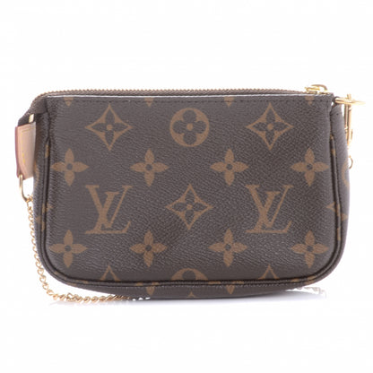 Louis Vuitton Monogram Mini Pochette Accessories 1 of 9