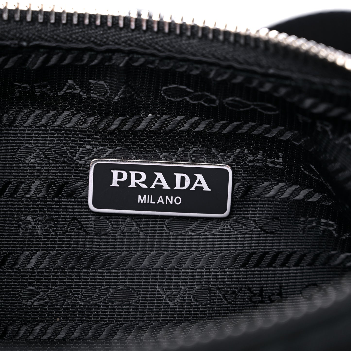 Nylon Re-Edition 2005 Shoulder Bag Black