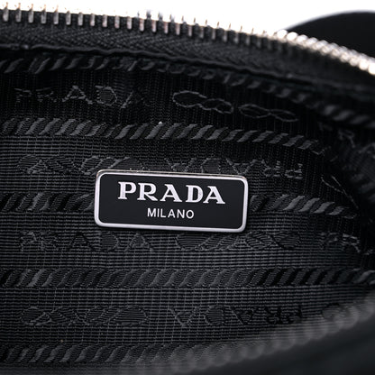 Prada Nylon Re-Edition 2005 Shoulder Bag Black 6 of 9
