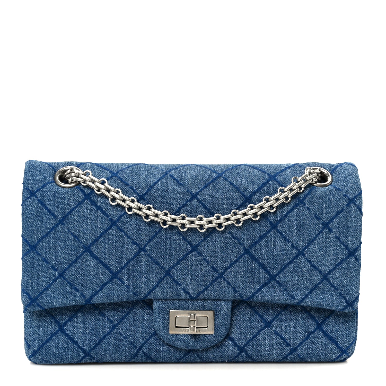 Chanel Denim 2.55 Reissue 225 Flap Blue 1 of 10