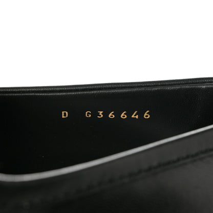 Chanel Lambskin Quilted CC Turnlock Loafers 41 Black 6 of 10