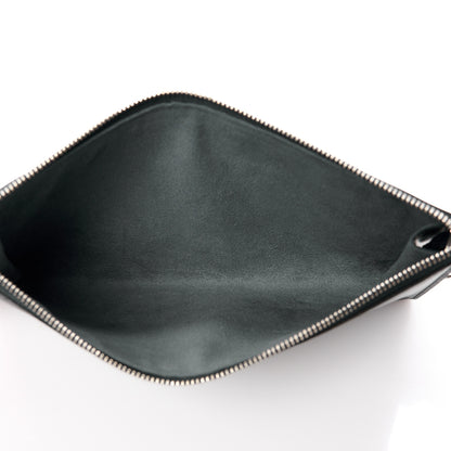 Louis Vuitton Epi Pochette Accessories 21 Black 5 of 10