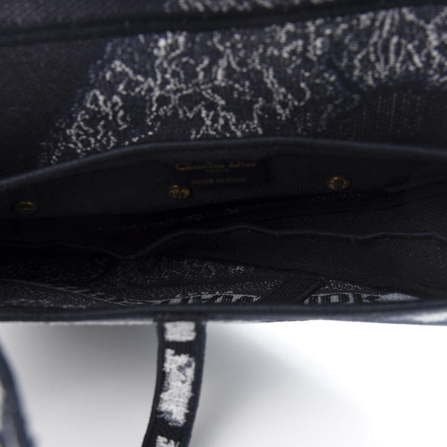 Canvas Tie Dye Saddle Bag Blue Multicolor