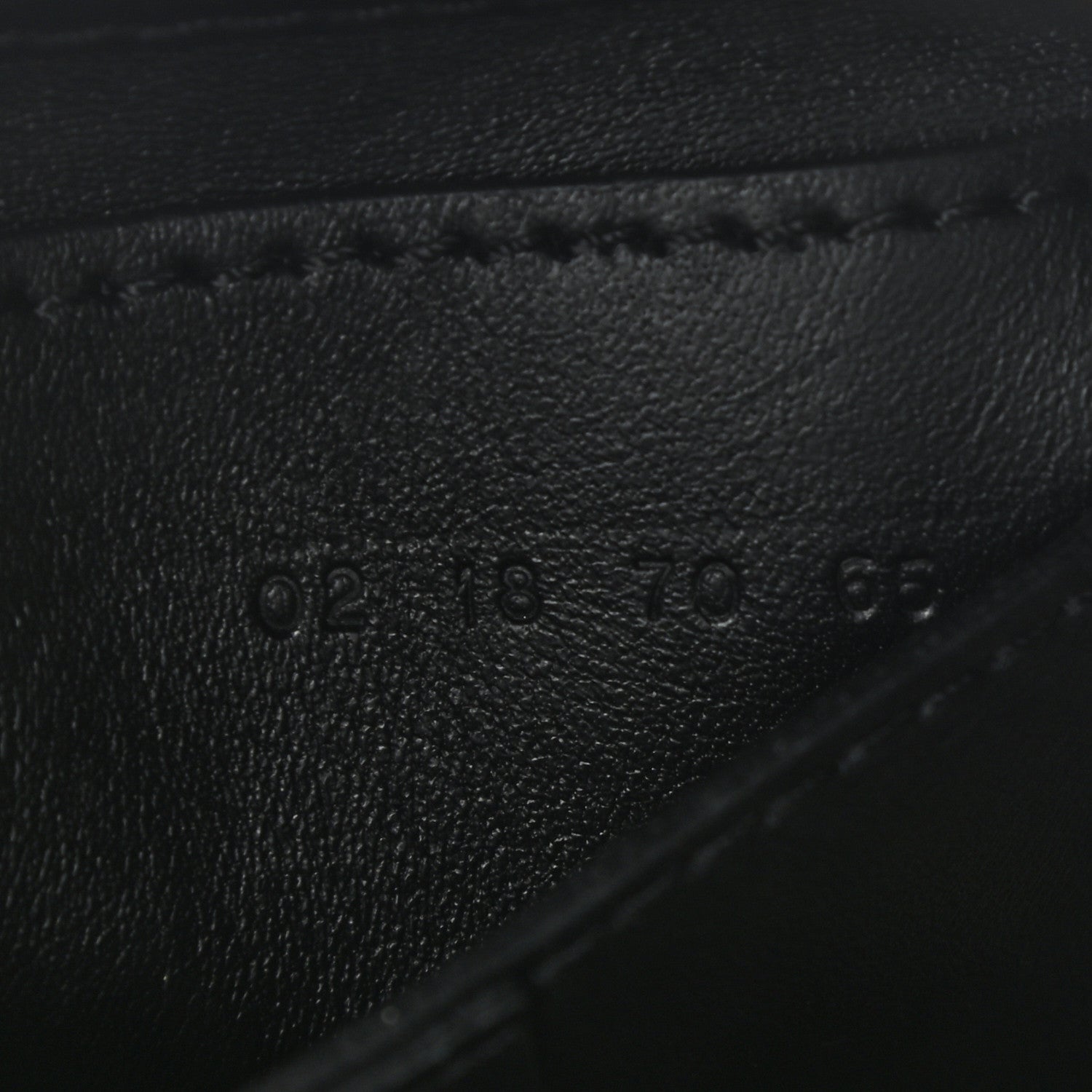 Chloe Calfskin Suede Small Roy Bag Black 11 of 11