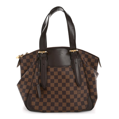 Louis Vuitton Damier Ebene Verona MM 1 of 13