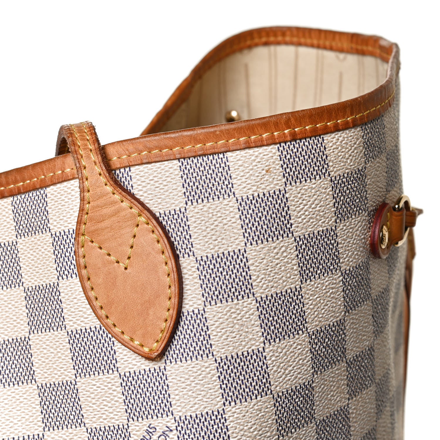 Louis Vuitton Damier Azur Neverfull GM 54 of 57