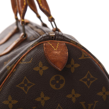 Louis Vuitton Monogram Speedy 35 8 of 12