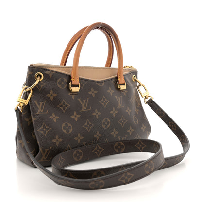 Louis Vuitton Monogram Pallas BB Dune 3 of 13