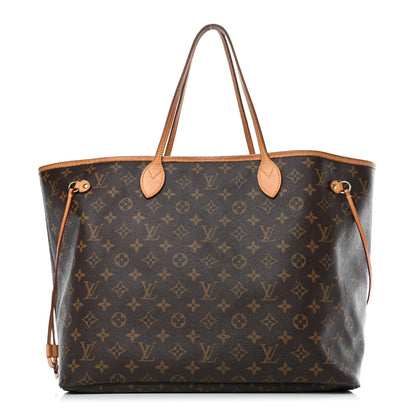 Louis Vuitton Monogram Neo Neverfull GM Fuchsia 1 of 4