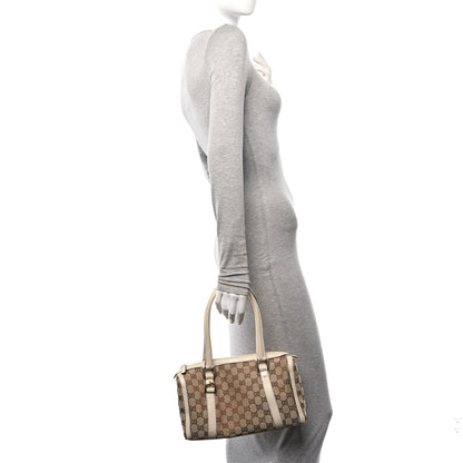 Gucci Monogram Small Abbey Boston Off White 2 of 12