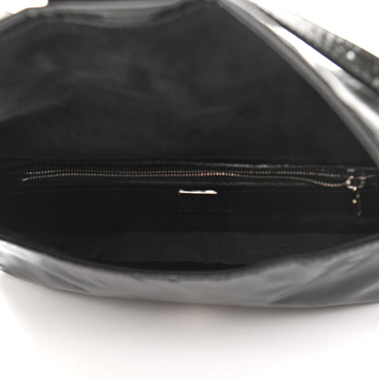 Fendi Patent Baguette Black 5 of 10