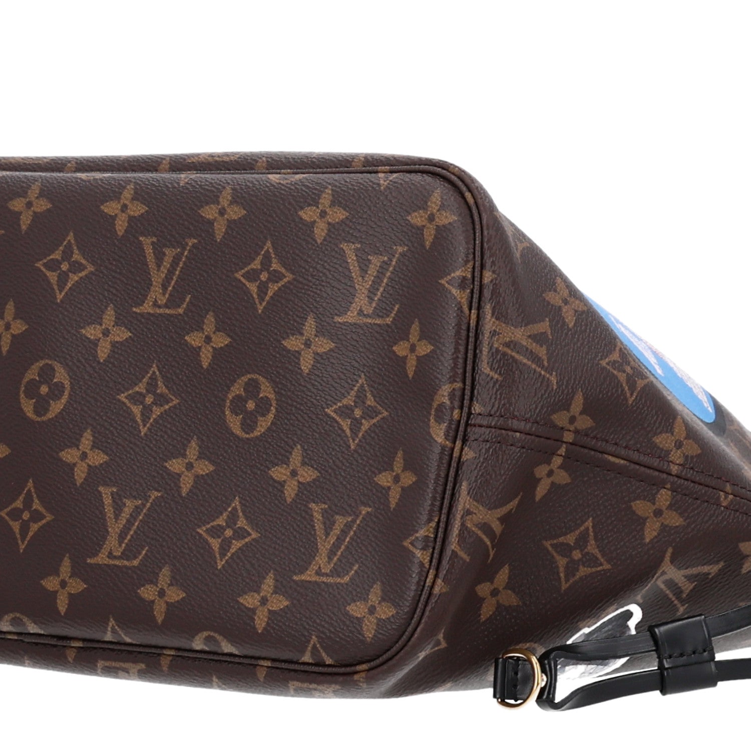 Louis Vuitton Monogram My LV World Tour Neverfull MM 9 of 9