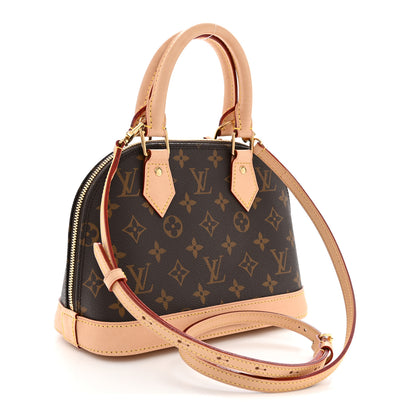 Louis Vuitton Monogram Alma BB 3 of 11