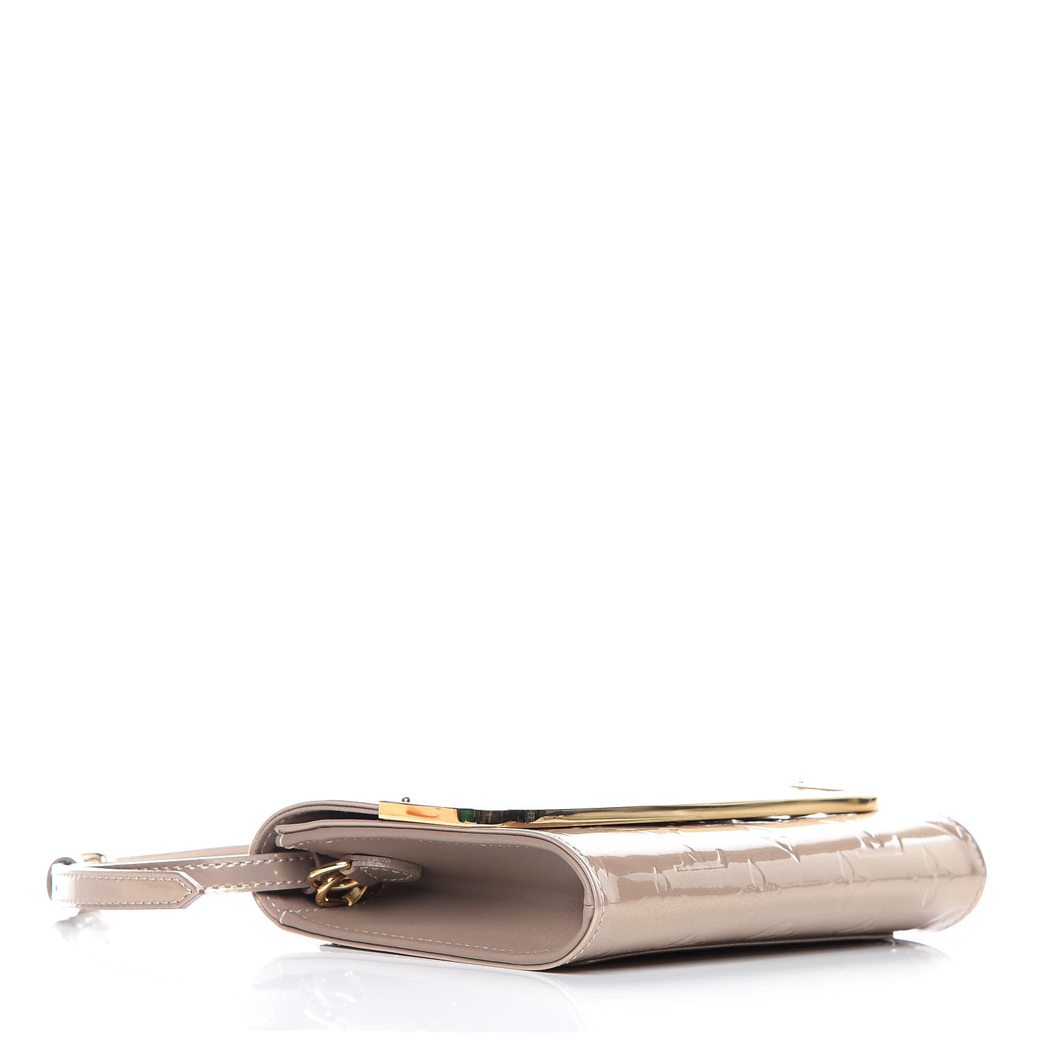 Louis Vuitton Vernis Rossmore PM Beige Poudre 4 of 7