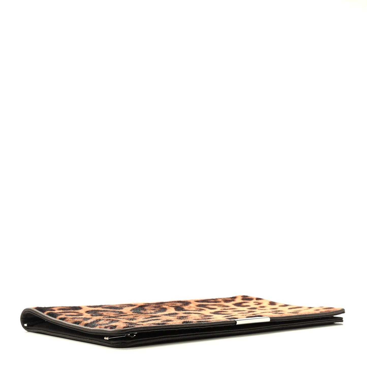 Calf Hair Leopard Print Miss Delicious Clutch