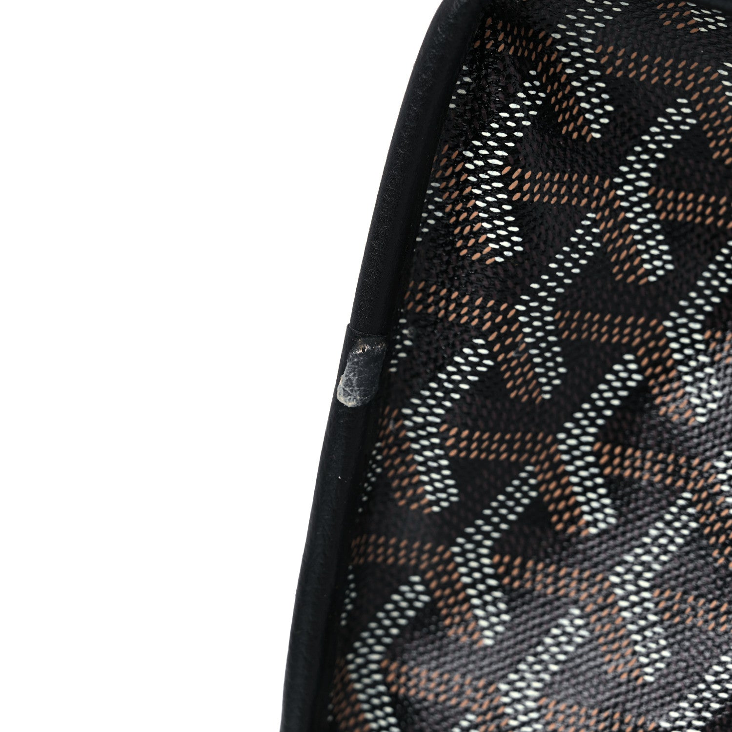 Goyard Goyardine Saint Leger Soft Briefcase Backpack Black 7 of 9