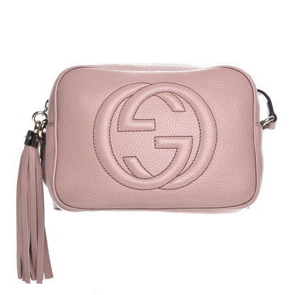 Gucci Cellarius Calfskin Small Soho Disco Bag Dark Cipria 1 of 7