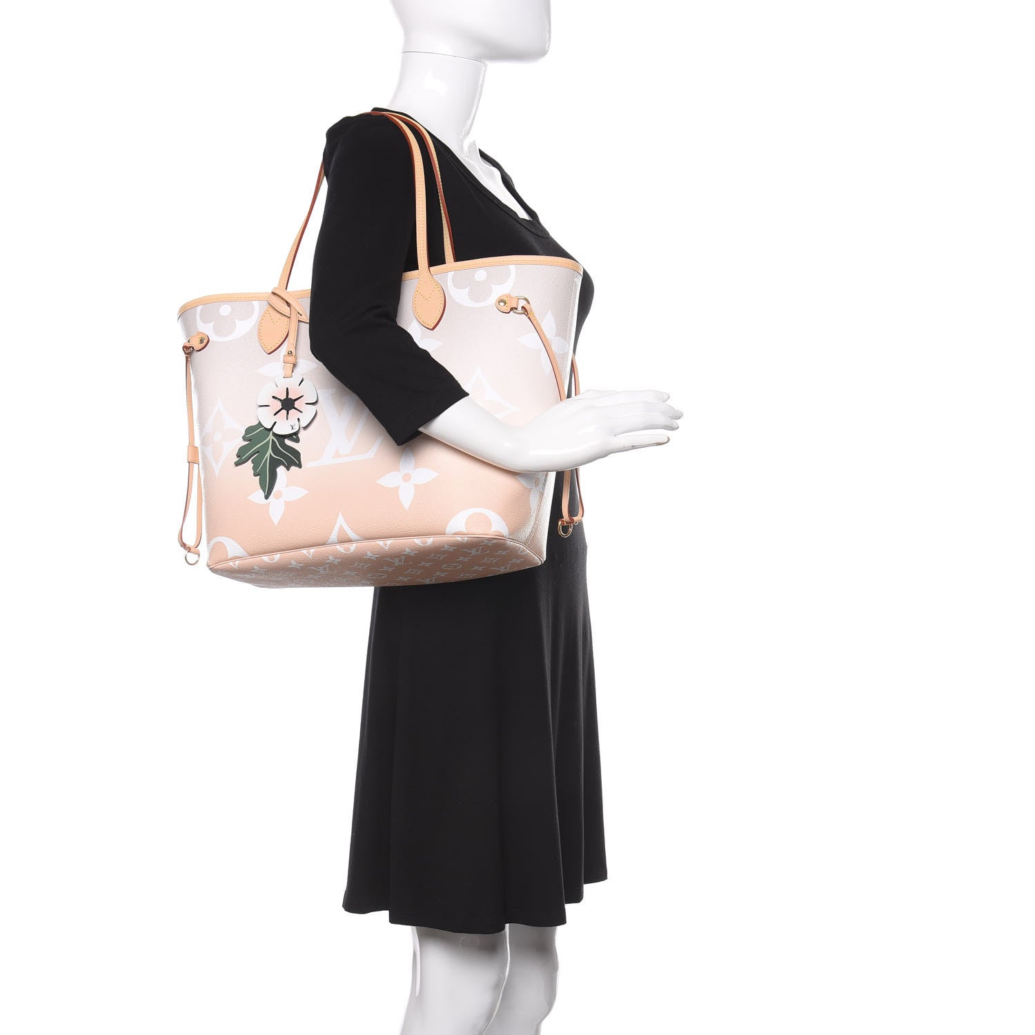 Louis Vuitton Monogram Giant By The Pool Neverfull MM Brume 2 of 11