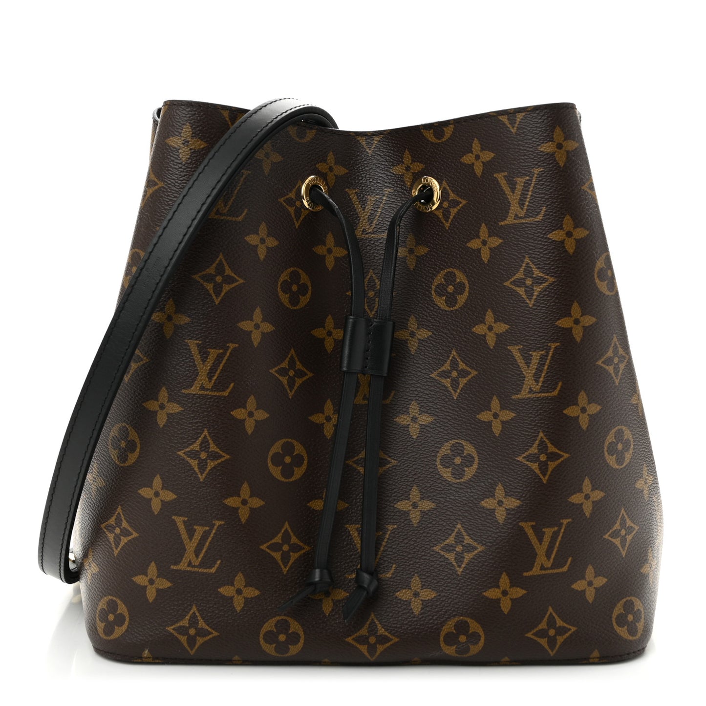 Monogram Neonoe MM Black