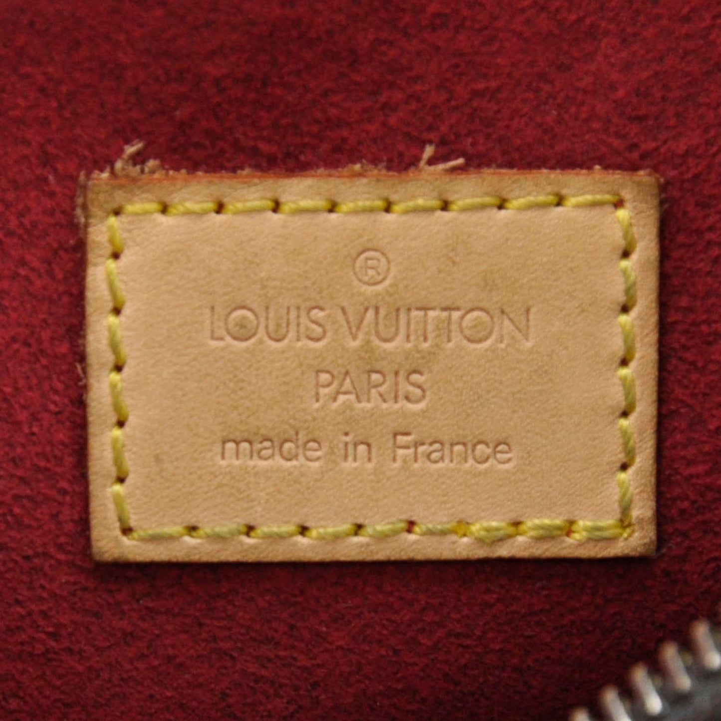 Monogram Croissant MM