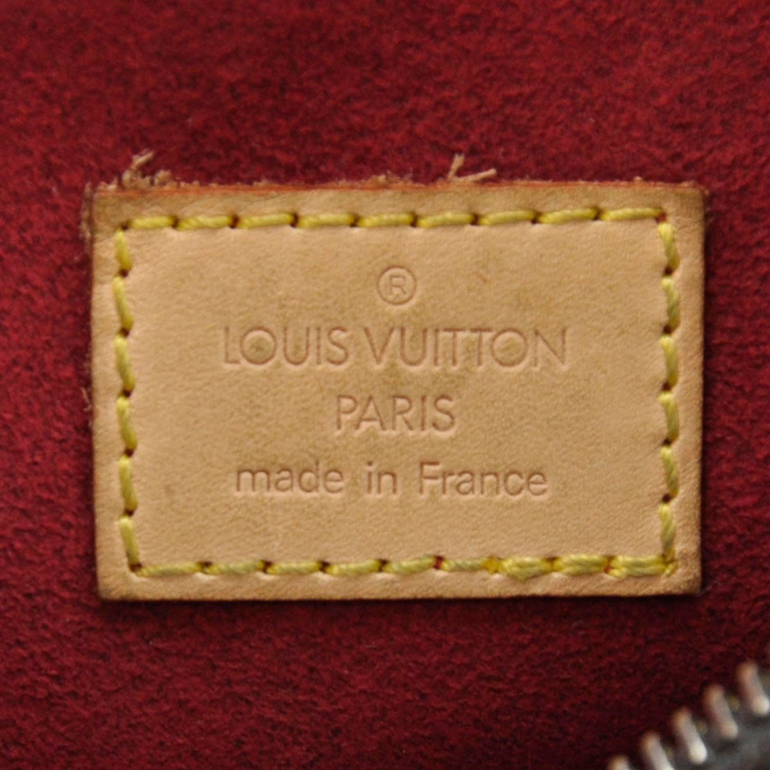 Louis Vuitton Monogram Croissant MM 9 of 11