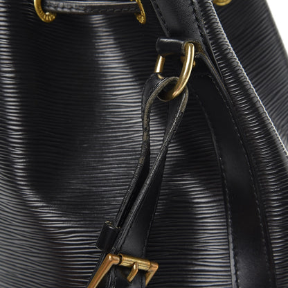 Louis Vuitton Epi Petit Noe Black 14 of 15