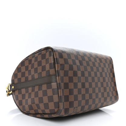 Louis Vuitton Damier Ebene Speedy Bandouliere 30 4 of 10
