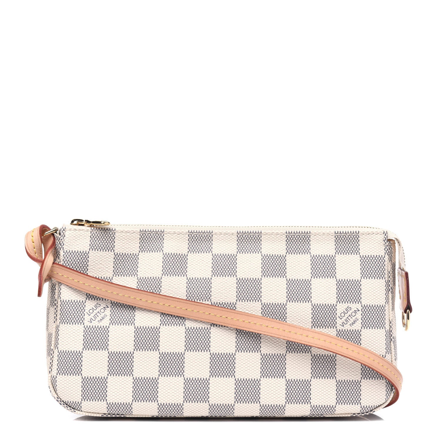 Louis Vuitton Damier Azur Pochette Accessories NM 1 of 4