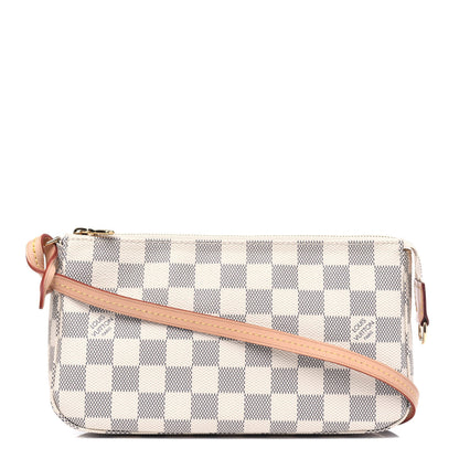 Louis Vuitton Damier Azur Pochette Accessories NM 1 of 4