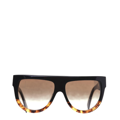 Celine Shadow Sunglasses CL 41026/S Black Havana 2 of 8