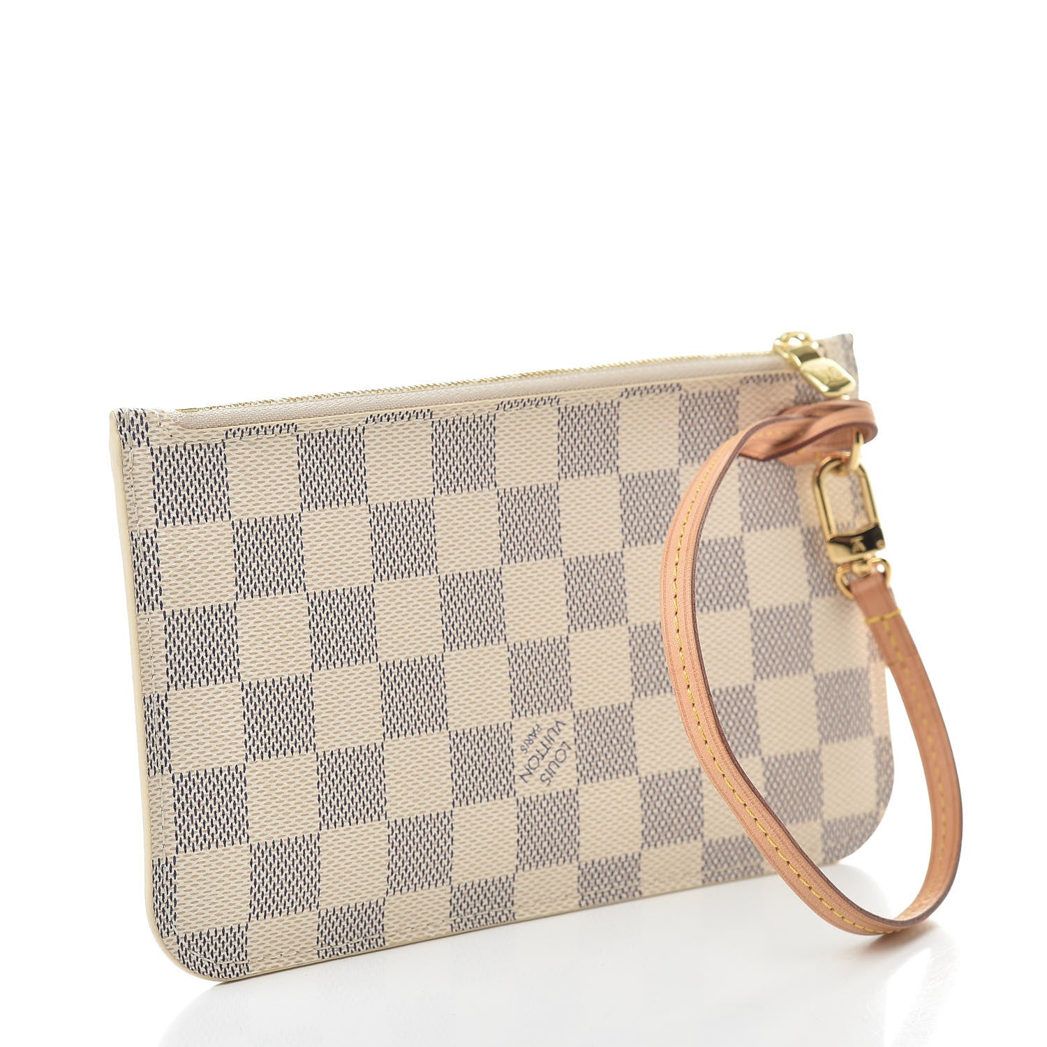 Louis Vuitton Damier Azur Neverfull PM Pochette 3 of 7