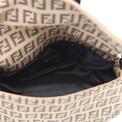 Fendi Zucchino Mini Mama Baguette Beige 4 of 8