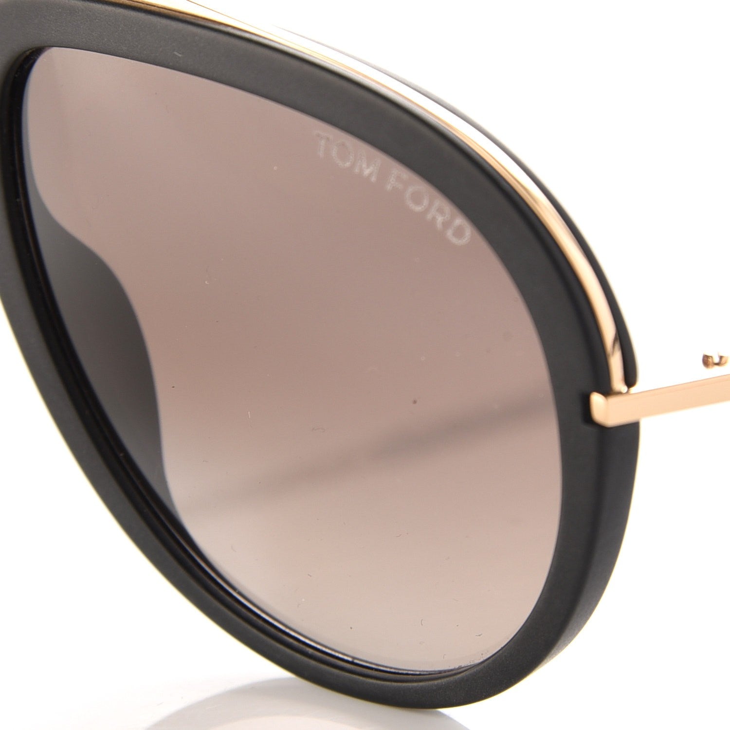 Tom Ford Stacy Aviator Sunglasses TF452 Black 7 of 8