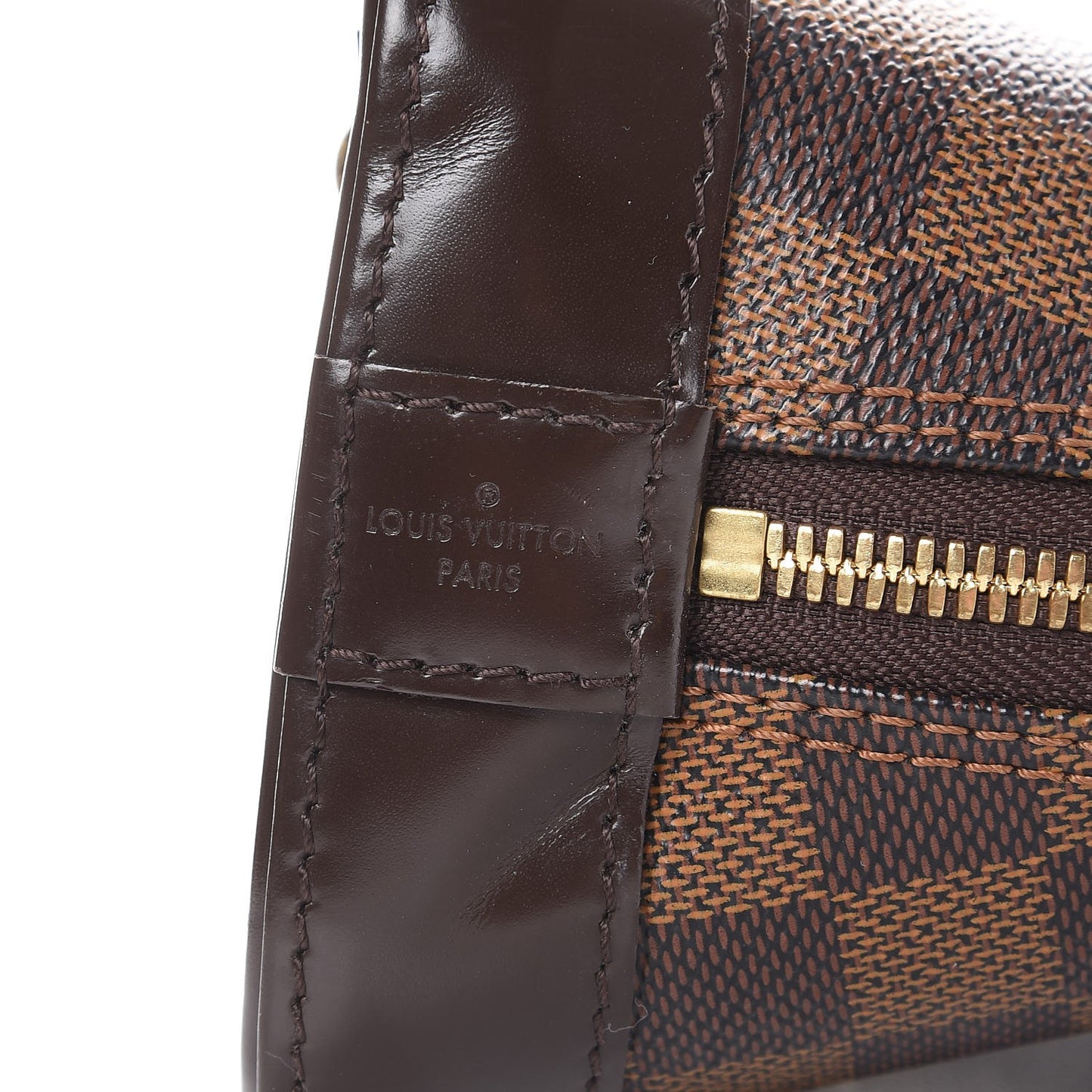 Damier Ebene Alma BB