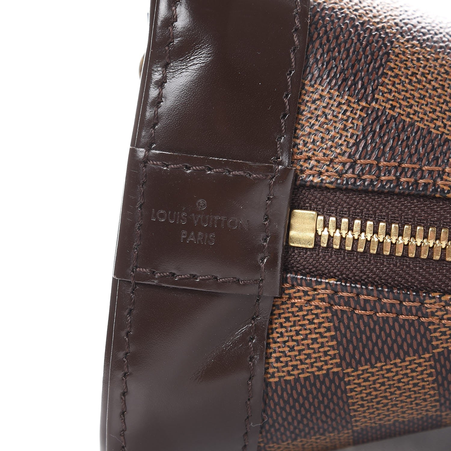 Louis Vuitton Damier Ebene Alma BB 7 of 10