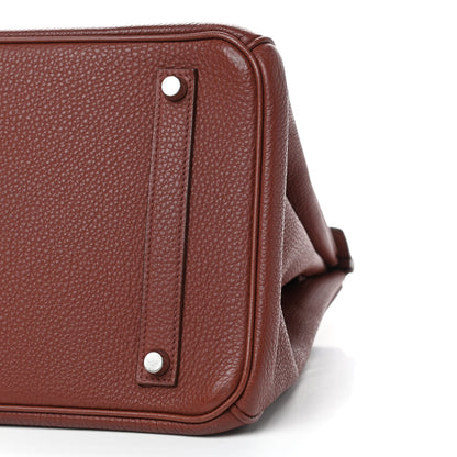 Hermes Togo Birkin 35 Brique 8 of 12
