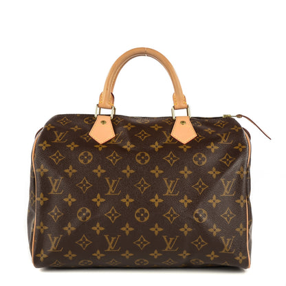 Louis Vuitton Monogram Speedy 30 1 of 8