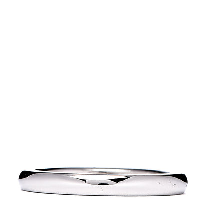 Tiffany Platinum 3mm Classic Wedding Band Ring 54 6.75 3 of 5