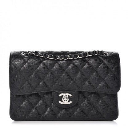 Chanel Caviar Quilted Small Double Flap Black 1 of 9