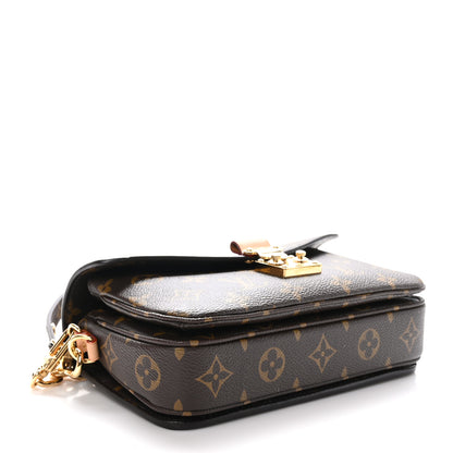 Louis Vuitton Monogram Pochette Metis East West 4 of 10