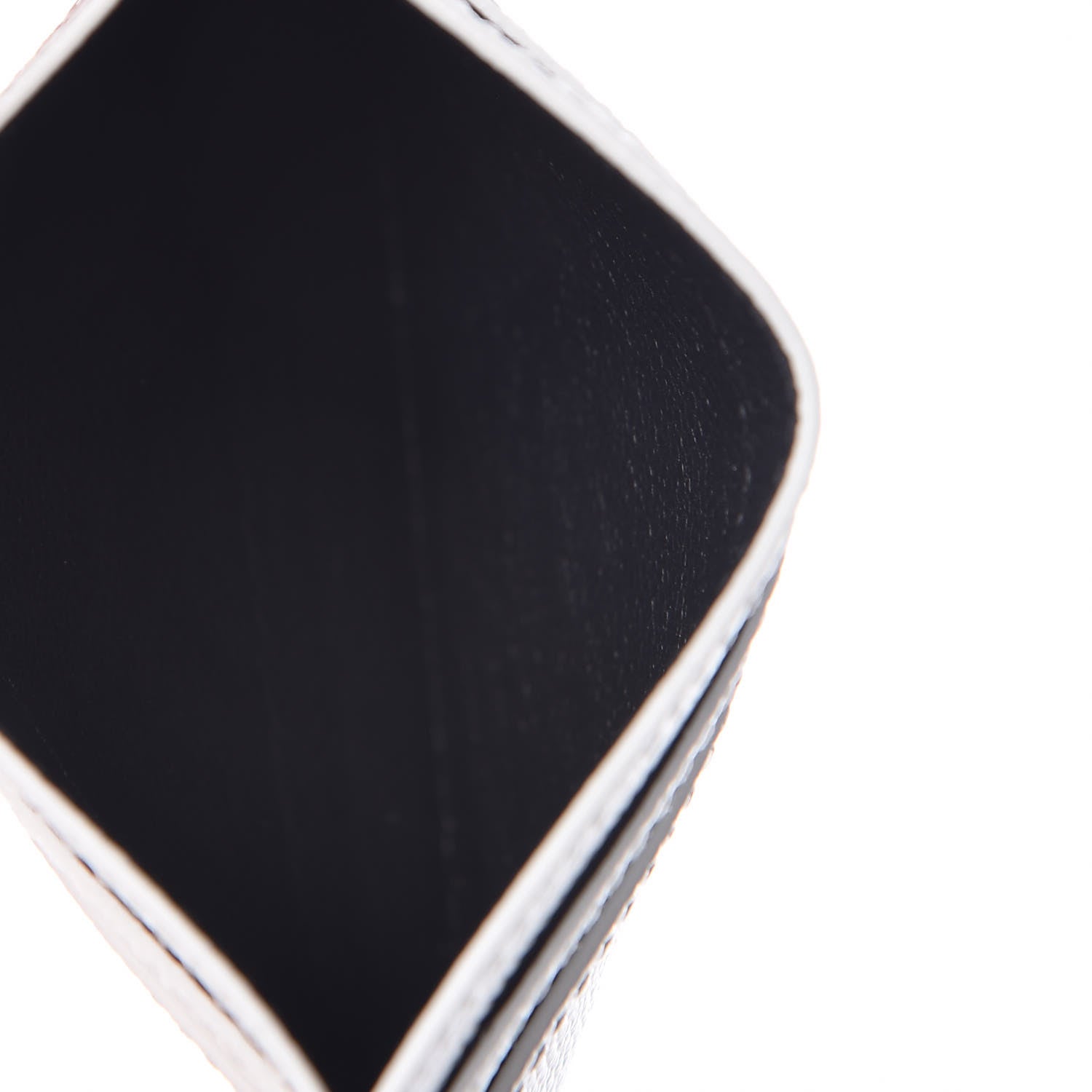 Saint Laurent Grain De Poudre Card Case White 5 of 7
