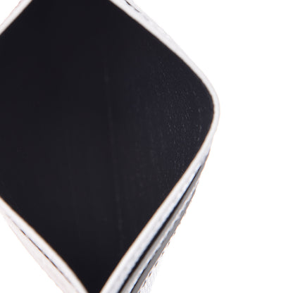 Saint Laurent Grain De Poudre Card Case White 5 of 7