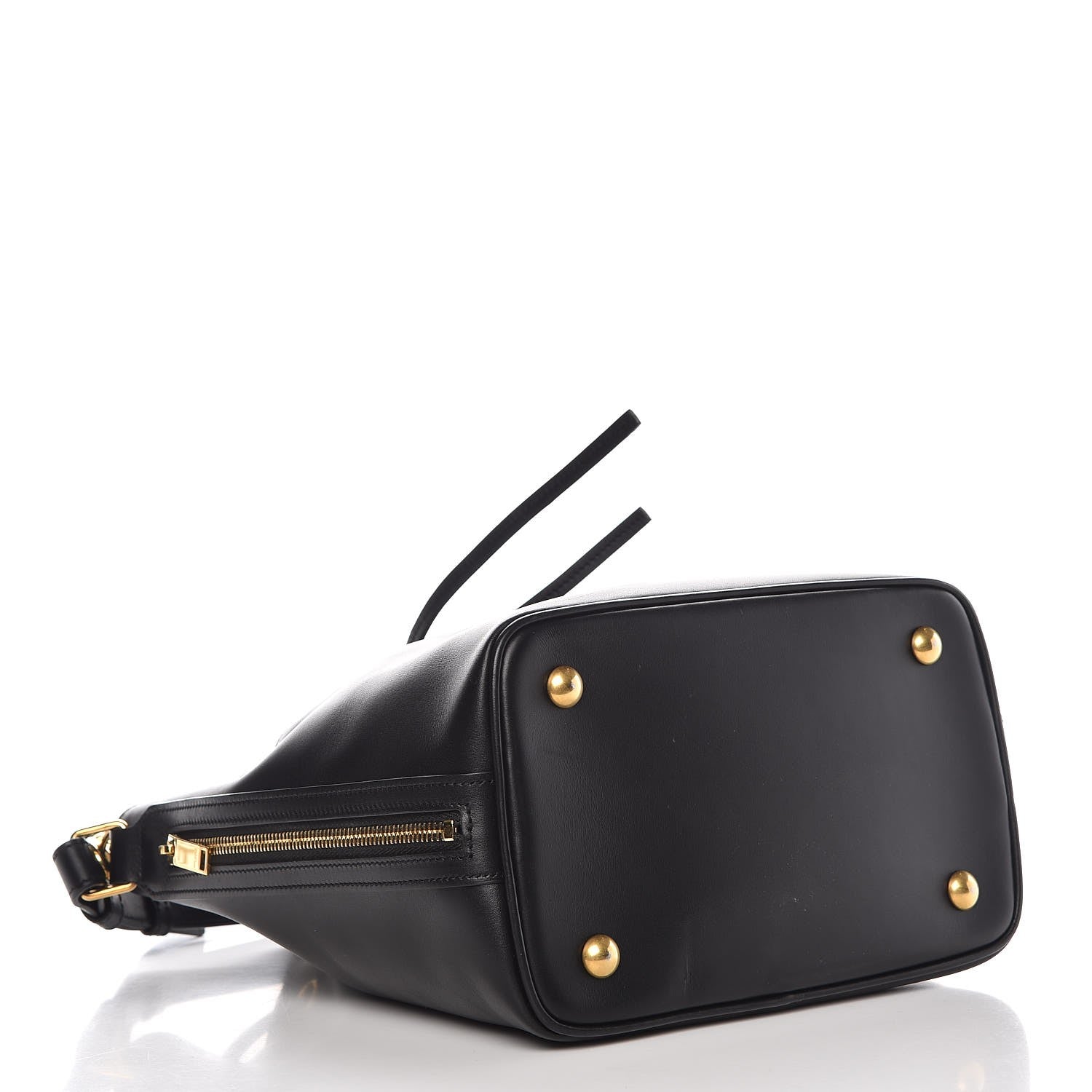 Saint Laurent Calfskin Medium Emmanuelle Bucket Bag Black 5 of 7