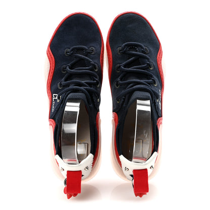 Christian Louboutin Suede Arpoador Donna Sneakers 40 Marine 2 of 9