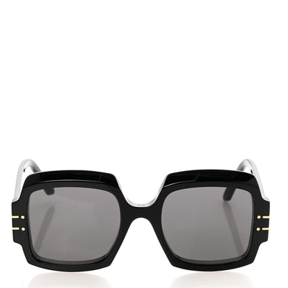 Christian Dior Acetate Diorsignature S1U Square Sunglasses Black 2 of 8