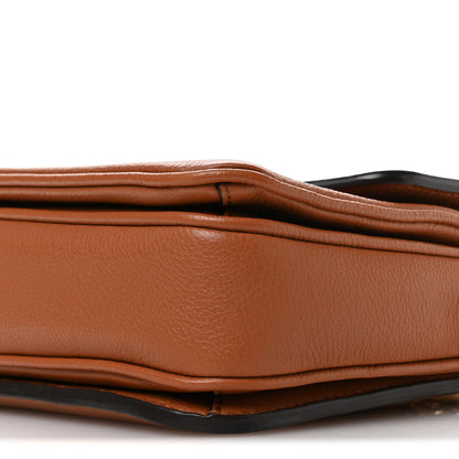 Louis Vuitton Grained Calfskin Lockme Oxford Cognac 9 of 10
