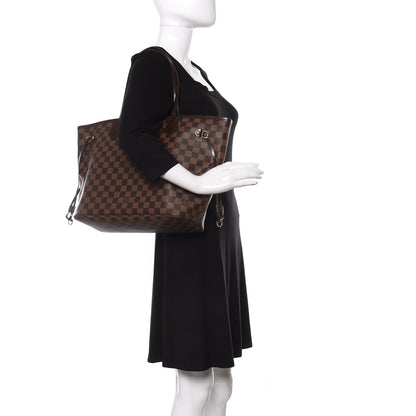 Louis Vuitton Damier Ebene Neo Neverfull MM 2 of 13
